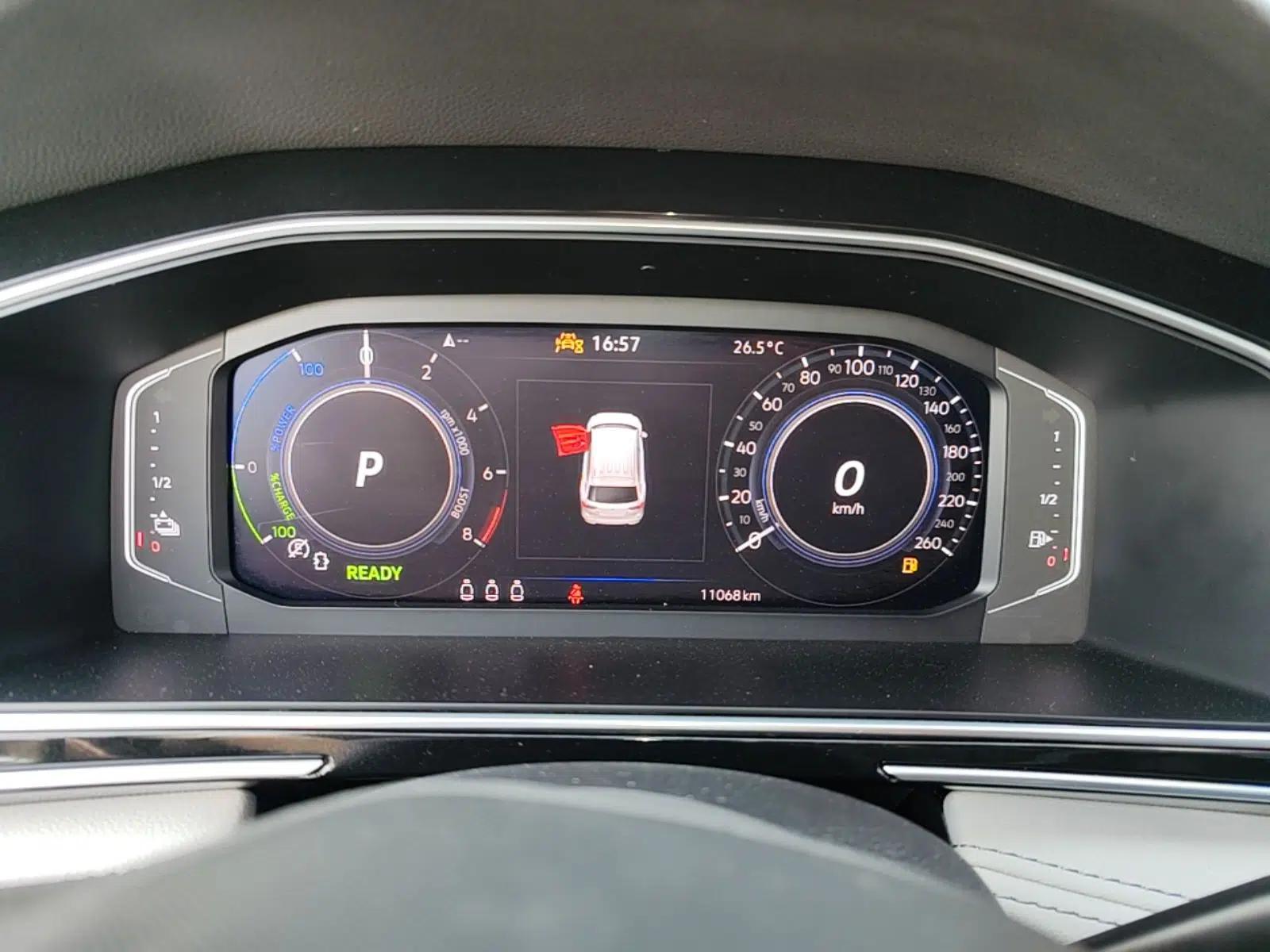 Volkswagen Tiguan L New Energy 2023 430 PHEV Plug-in Hybrid Prestige Edition — миниатюра 15