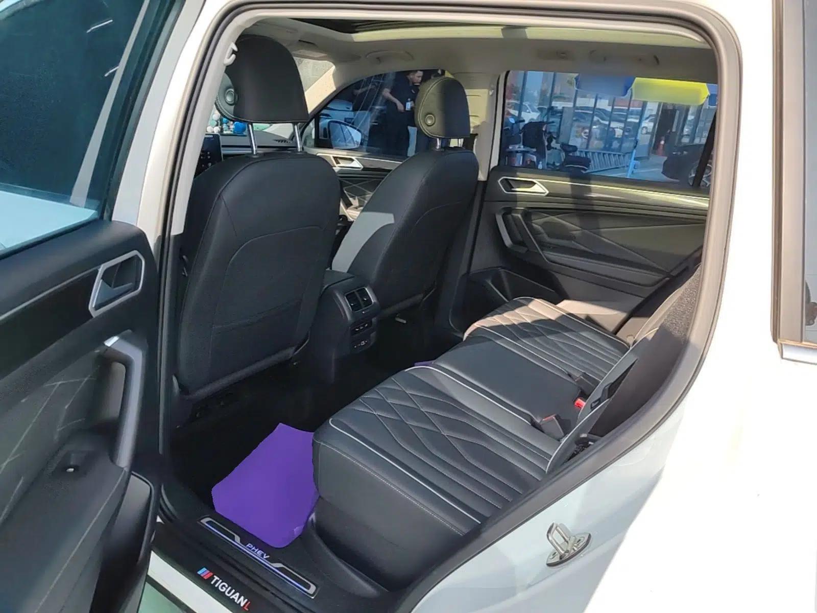 Volkswagen Tiguan L New Energy 2023 430 PHEV Plug-in Hybrid Prestige Edition — миниатюра 20