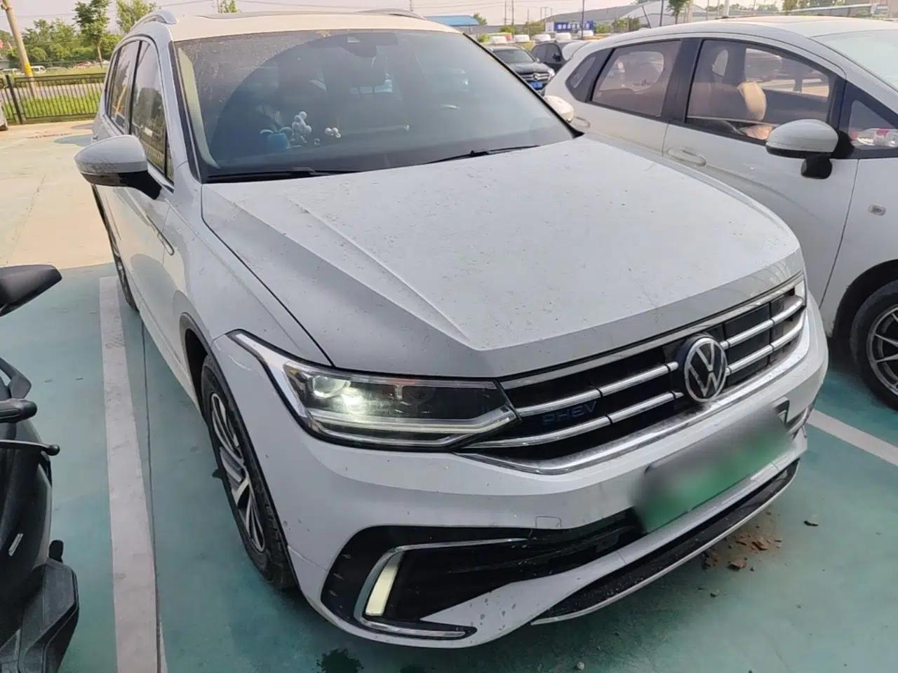 Volkswagen Tiguan L New Energy 2023 430 PHEV Plug-in Hybrid Prestige Edition — миниатюра 3