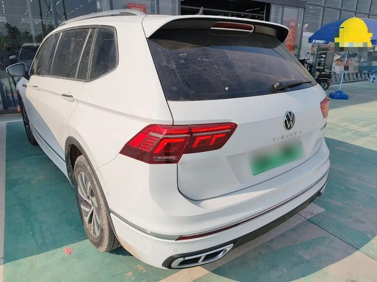 Volkswagen Tiguan L New Energy 2023 430 PHEV Plug-in Hybrid Prestige Edition — миниатюра 4