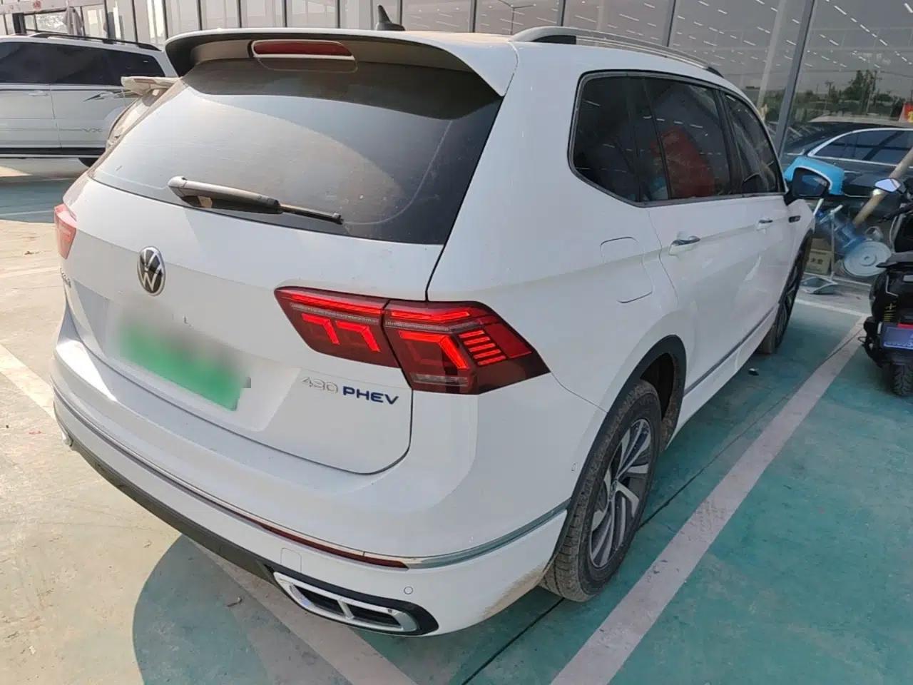 Volkswagen Tiguan L New Energy 2023 430 PHEV Plug-in Hybrid Prestige Edition — миниатюра 6