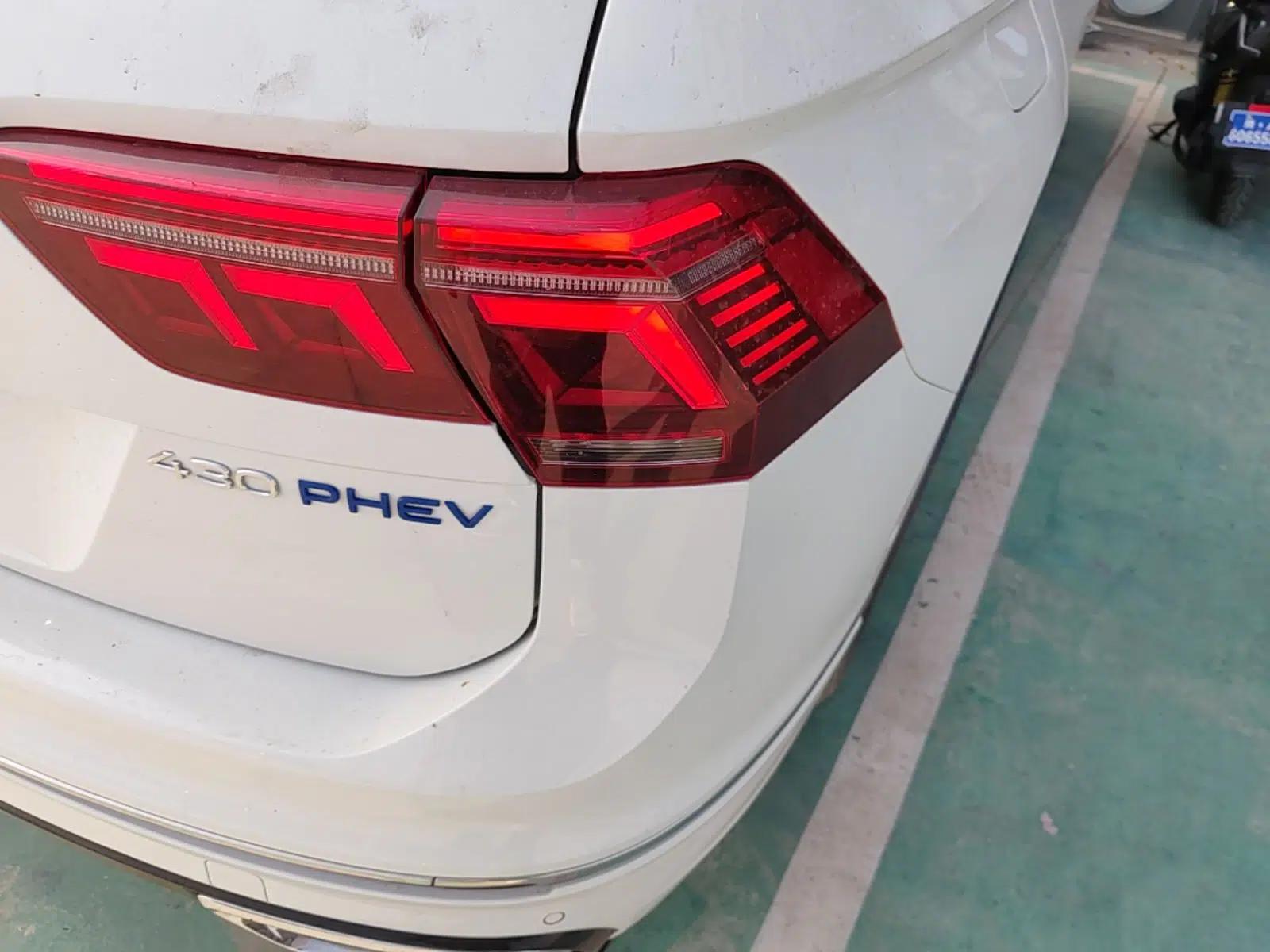 Volkswagen Tiguan L New Energy 2023 430 PHEV Plug-in Hybrid Prestige Edition — миниатюра 7
