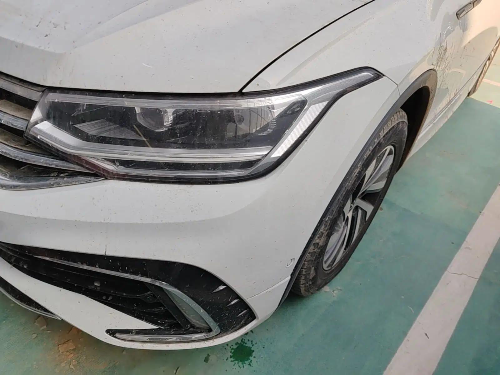 Volkswagen Tiguan L New Energy 2023 430 PHEV Plug-in Hybrid Prestige Edition — миниатюра 9