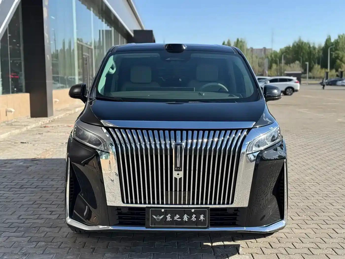 Weipai Gaoshan 2025 Model 4WD Gaoshan 8 — миниатюра 2