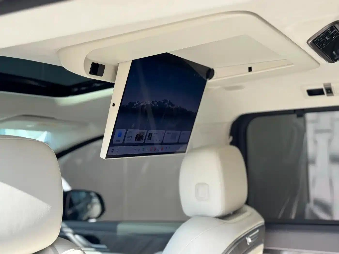 Weipai Gaoshan 2025 Model 4WD Gaoshan 8 — миниатюра 12