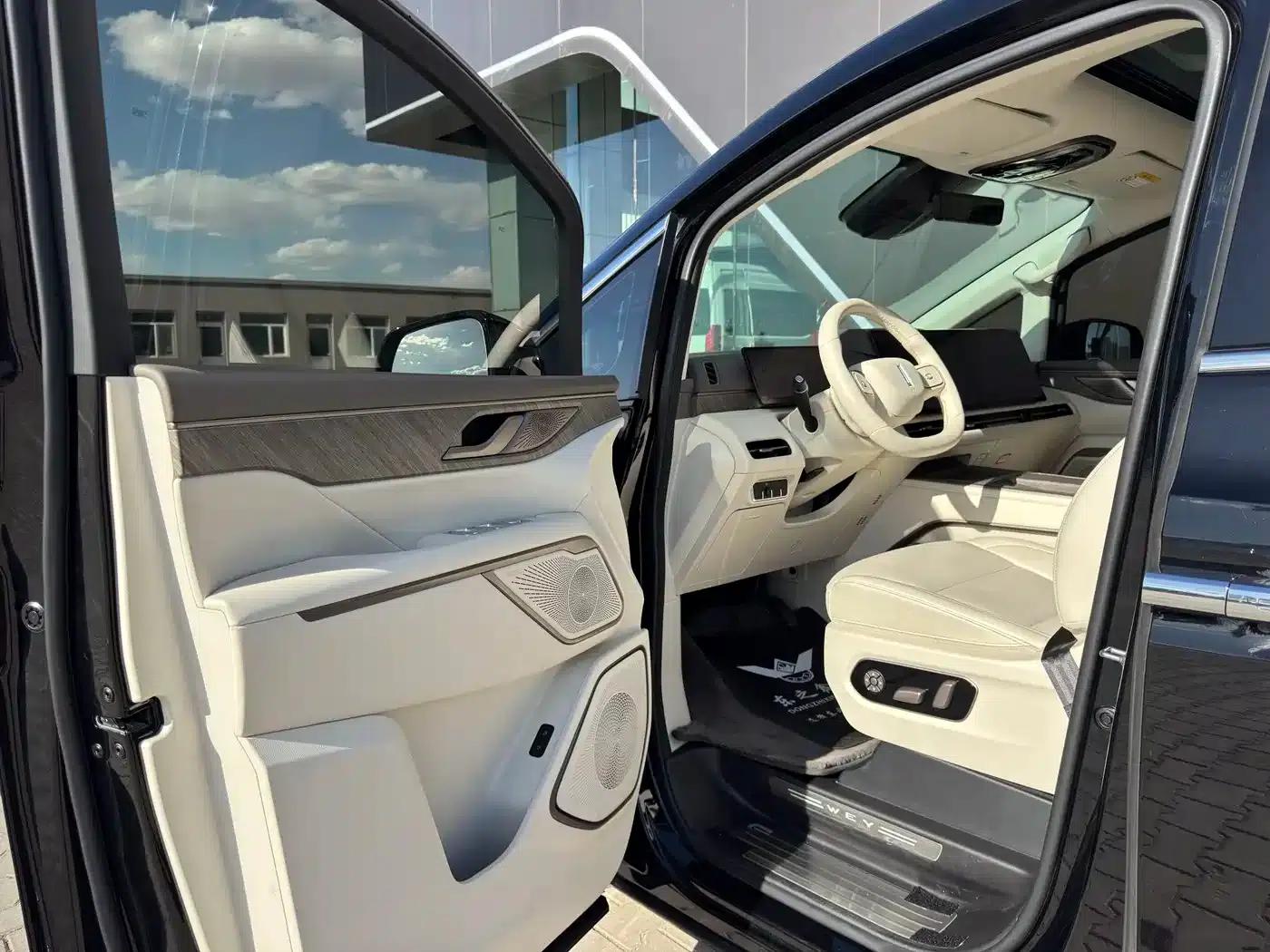 Weipai Gaoshan 2025 Model 4WD Gaoshan 8 — миниатюра 9