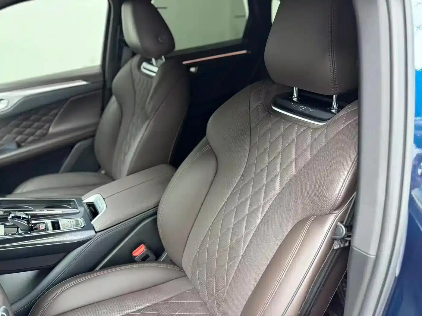 Wey brand Mocha 2021 2.0T 4WD Special Edition — миниатюра 5