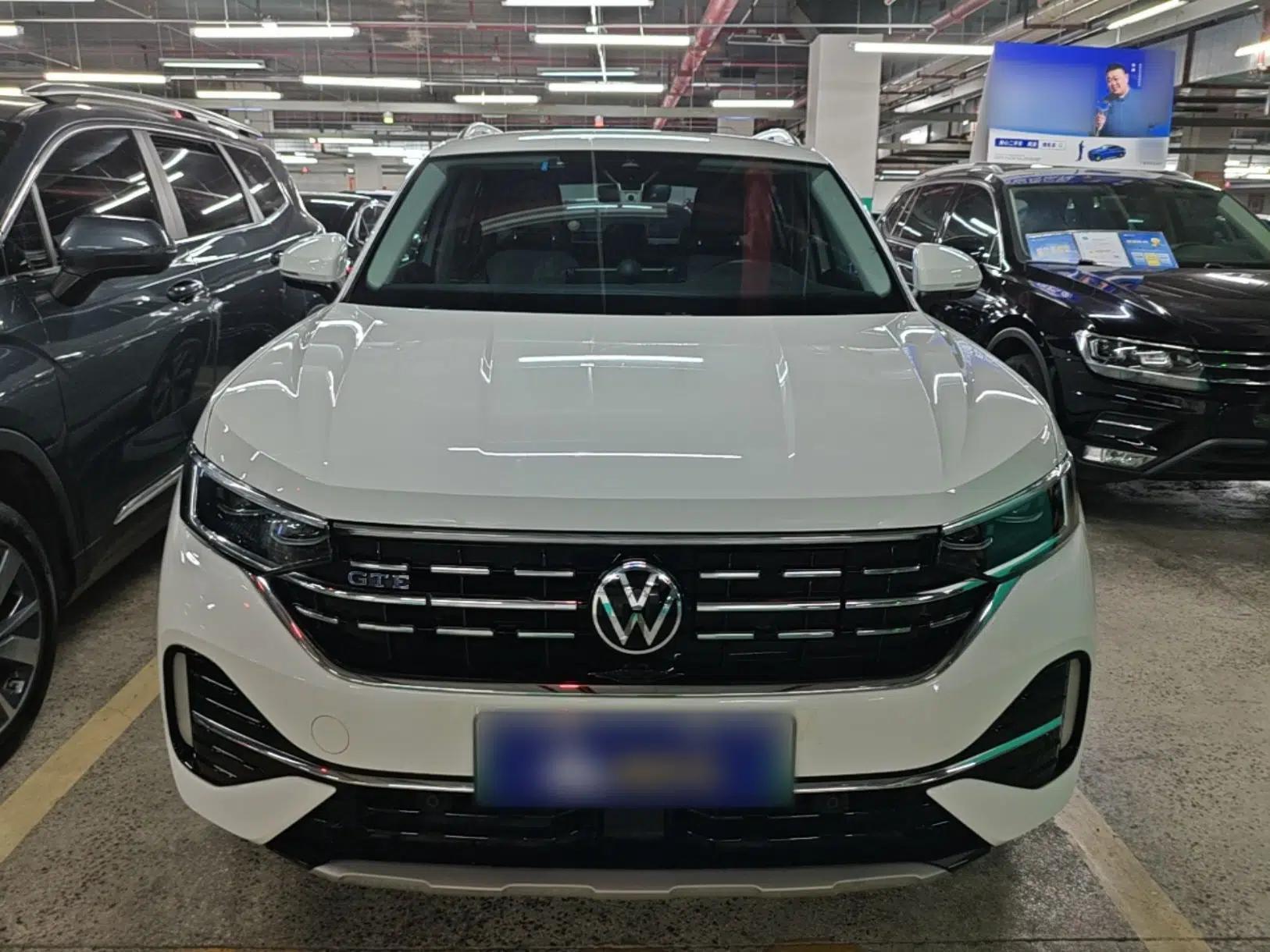 Volkswagen Tayron GTE Plug-in Hybrid 2023 280TSI Luxury Plus Advanced Edition — миниатюра 2