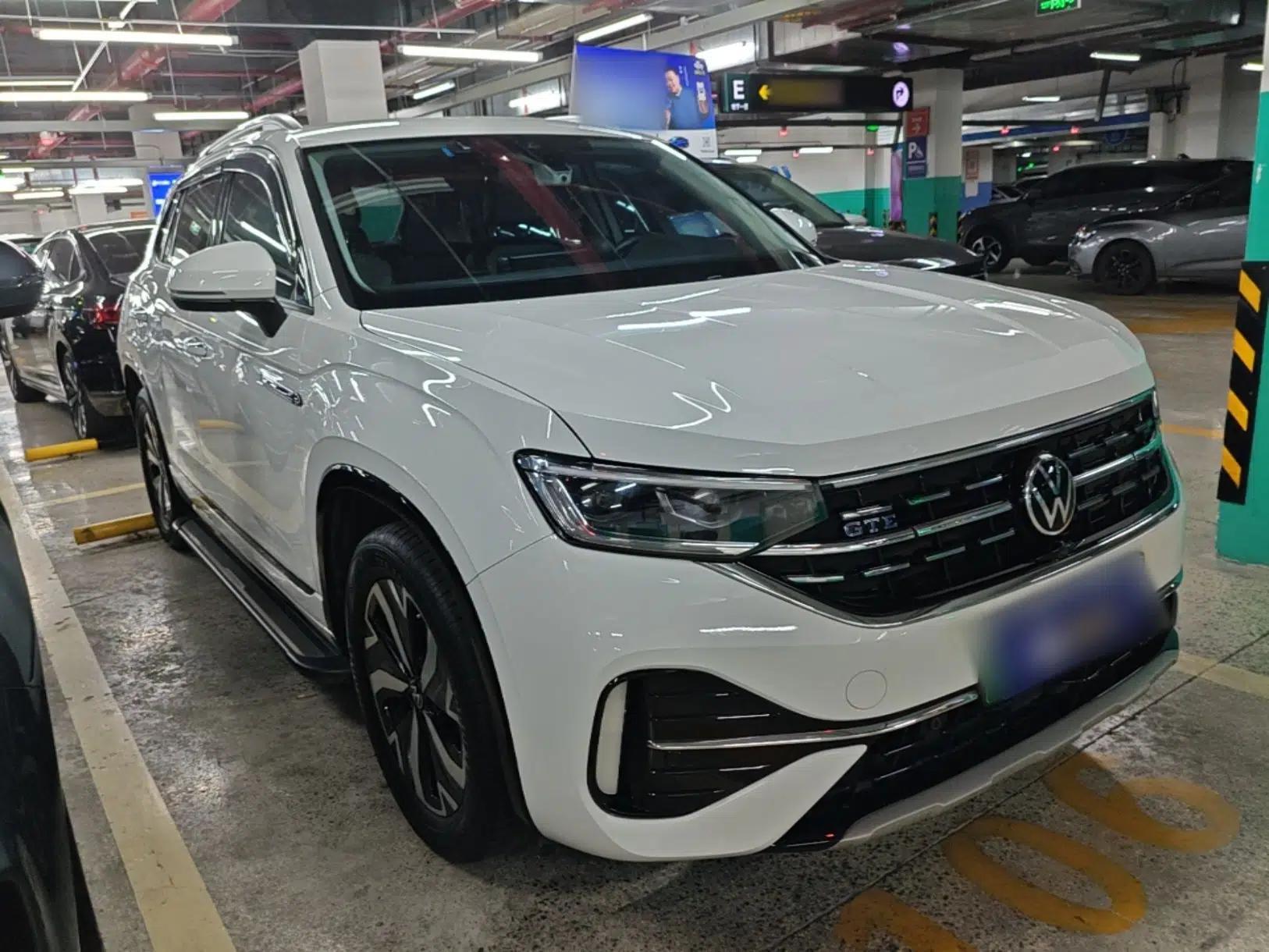 Volkswagen Tayron GTE Plug-in Hybrid 2023 280TSI Luxury Plus Advanced Edition — миниатюра 3