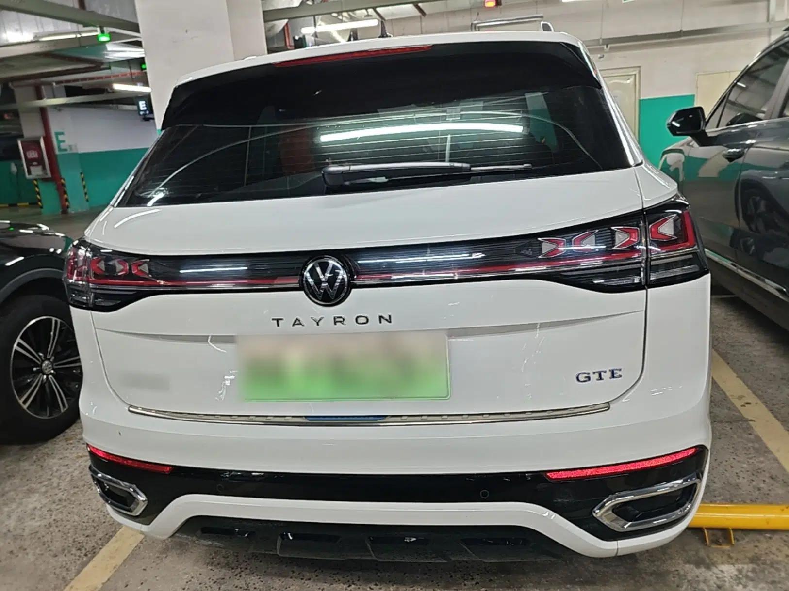 Volkswagen Tayron GTE Plug-in Hybrid 2023 280TSI Luxury Plus Advanced Edition — миниатюра 5