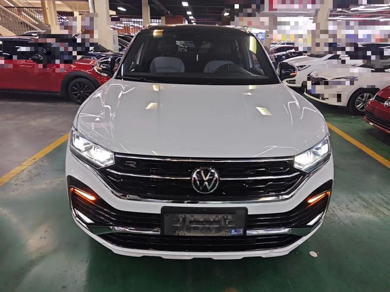 Volkswagen Tayron X 2020 380TSI Four-Wheel Drive Prestige Connected Version — миниатюра 2