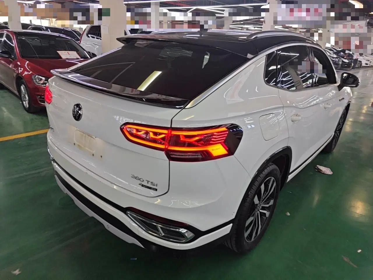 Volkswagen Tayron X 2020 380TSI Four-Wheel Drive Prestige Connected Version — миниатюра 4