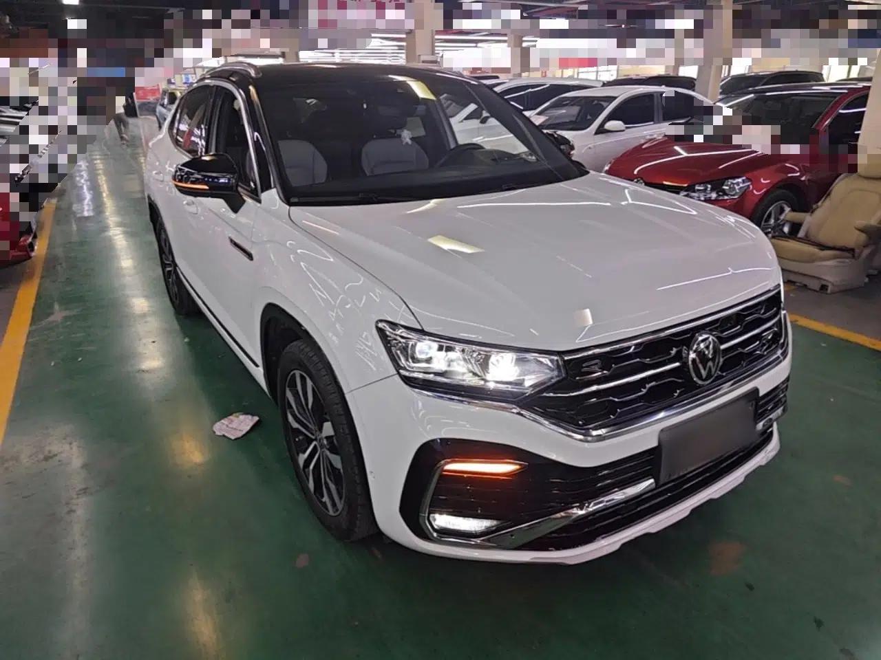 Volkswagen Tayron X 2020 380TSI Four-Wheel Drive Prestige Connected Version — миниатюра 6