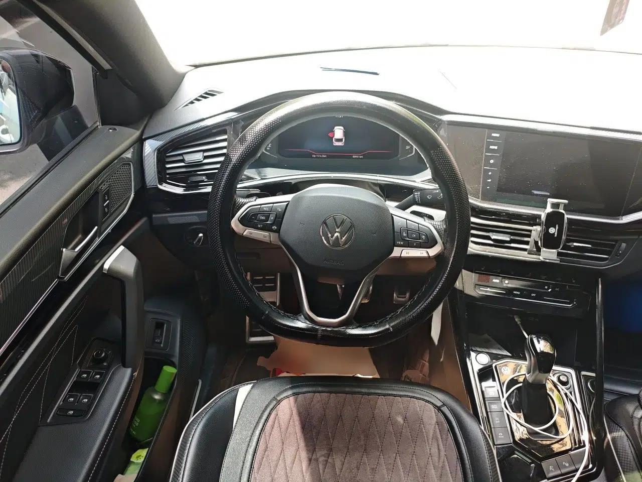 Volkswagen Tayron X 2020 330TSI Two-Wheel Drive Flagship Smart Connectivity Version — миниатюра 11