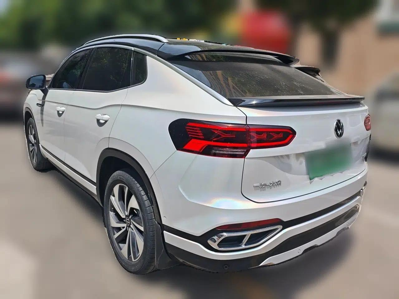 Volkswagen Tayron X 2020 330TSI Two-Wheel Drive Flagship Smart Connectivity Version — миниатюра 4
