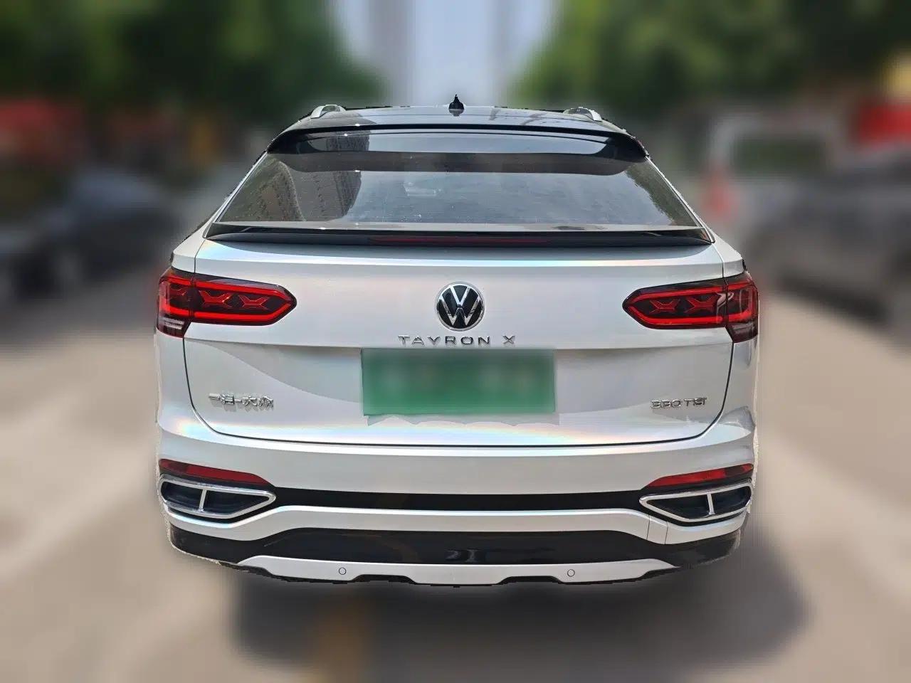 Volkswagen Tayron X 2020 330TSI Two-Wheel Drive Flagship Smart Connectivity Version — миниатюра 5