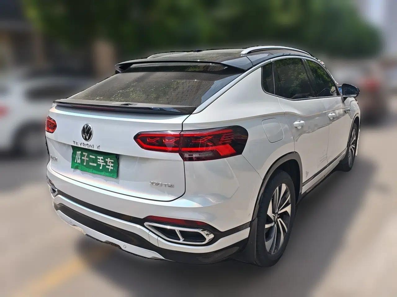 Volkswagen Tayron X 2020 330TSI Two-Wheel Drive Flagship Smart Connectivity Version — миниатюра 6