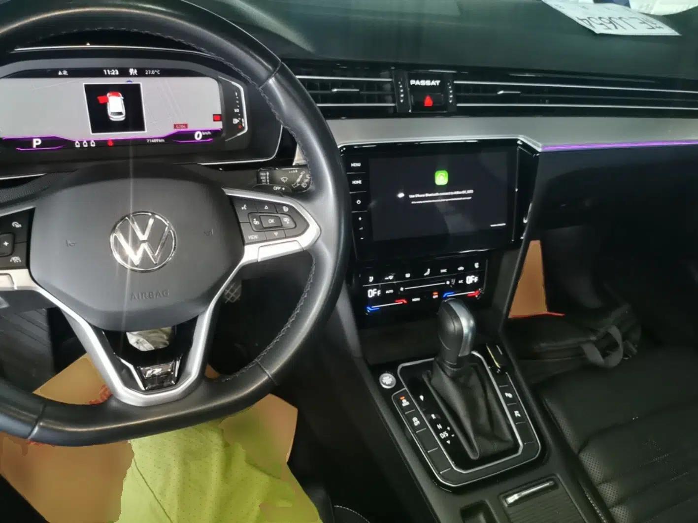 Volkswagen Variant 2021 2.0T Longitudinal Version — миниатюра 13
