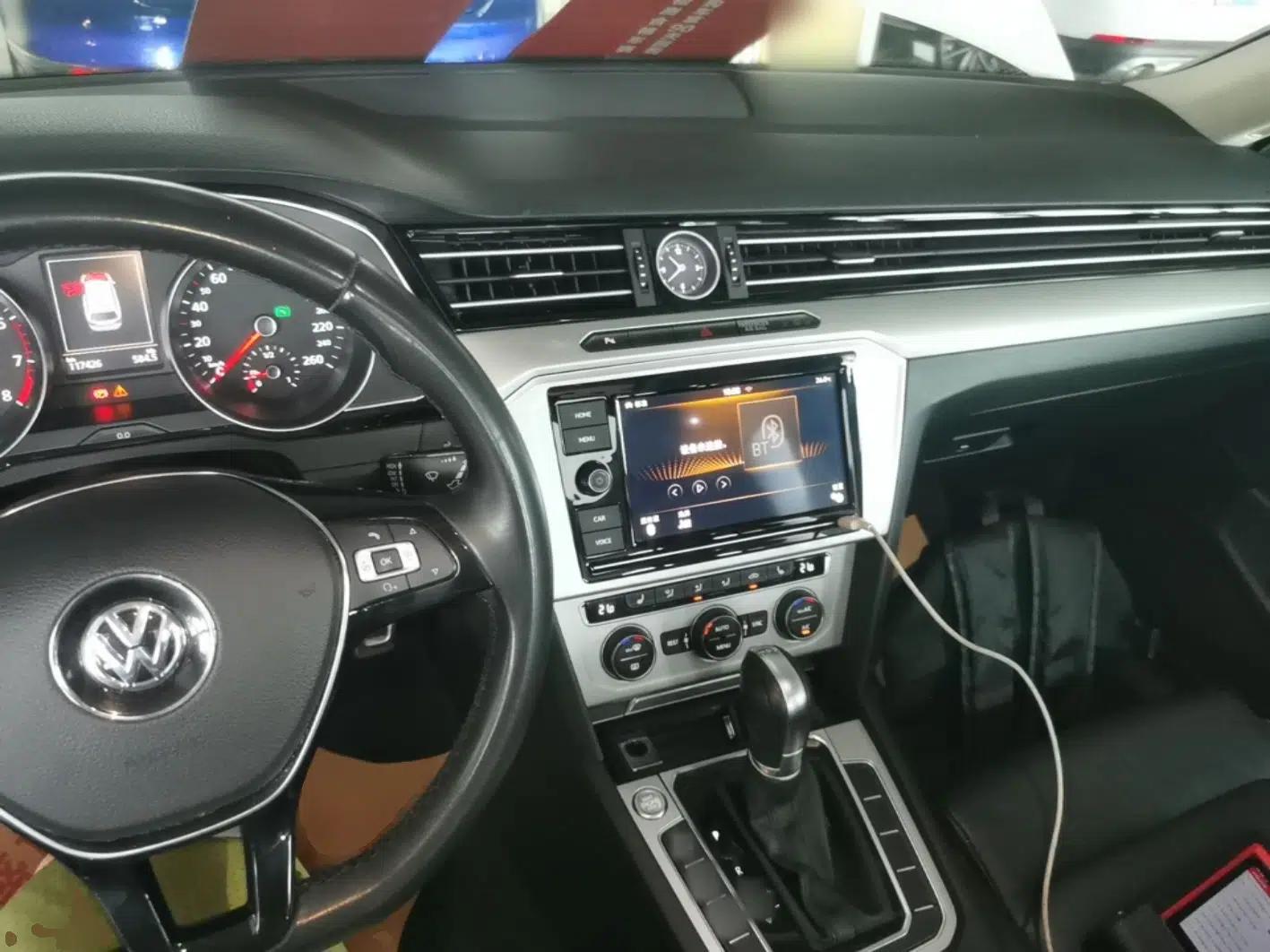 Volkswagen Variant 2017 380TSI Two-Wheel Drive Comfort Edition — миниатюра 13
