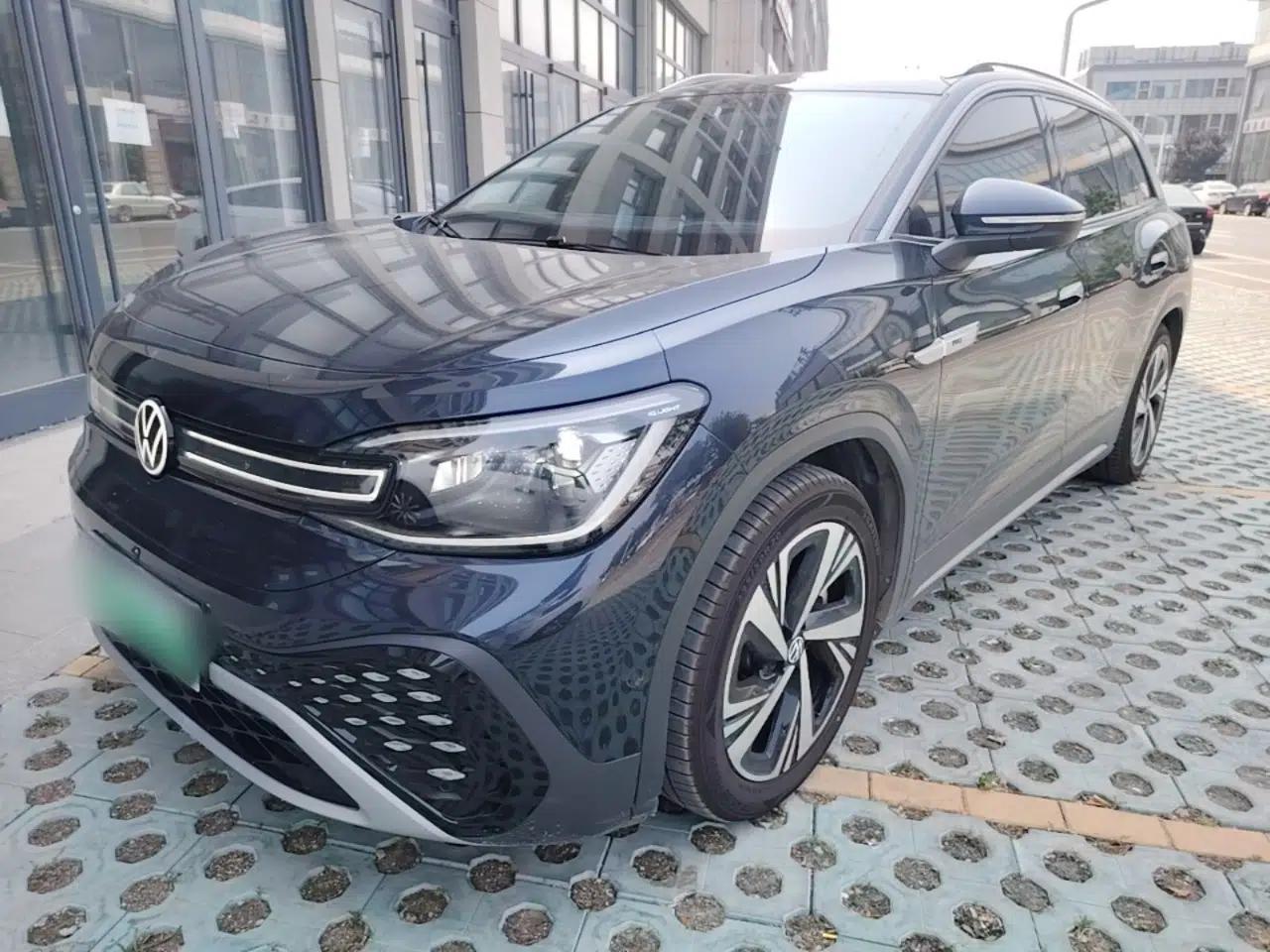Volkswagen ID.6 CROZZ 2021 Revised Version Long-Range PRO Edition — миниатюра 1