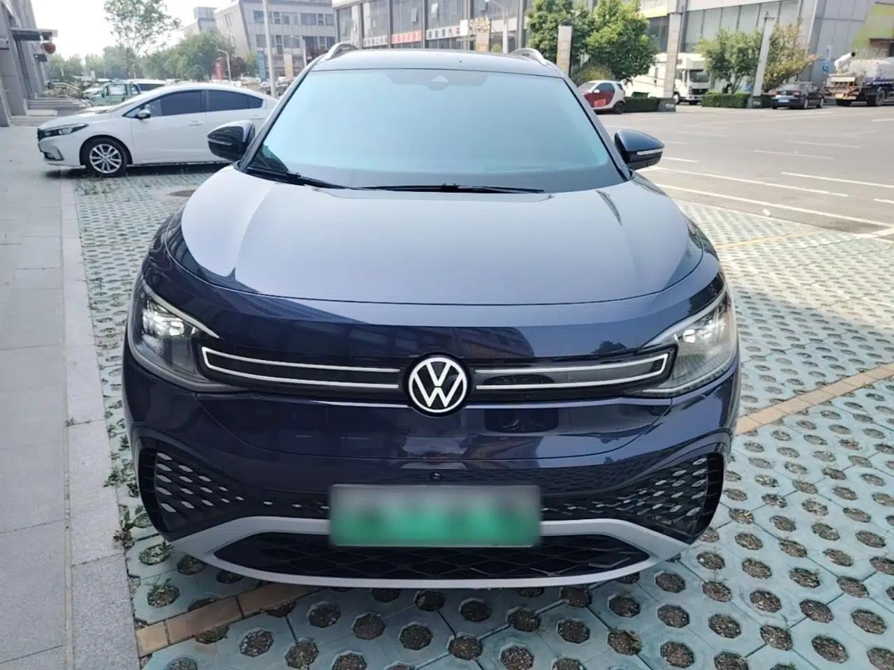 Volkswagen ID.6 CROZZ 2021 Revised Version Long-Range PRO Edition — миниатюра 2