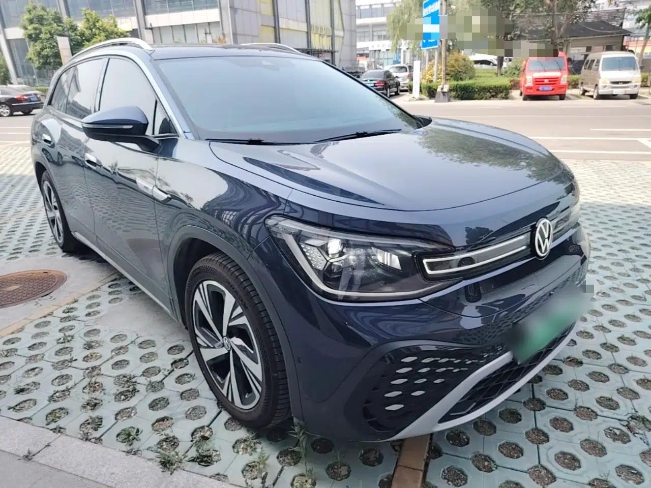 Volkswagen ID.6 CROZZ 2021 Revised Version Long-Range PRO Edition — миниатюра 3
