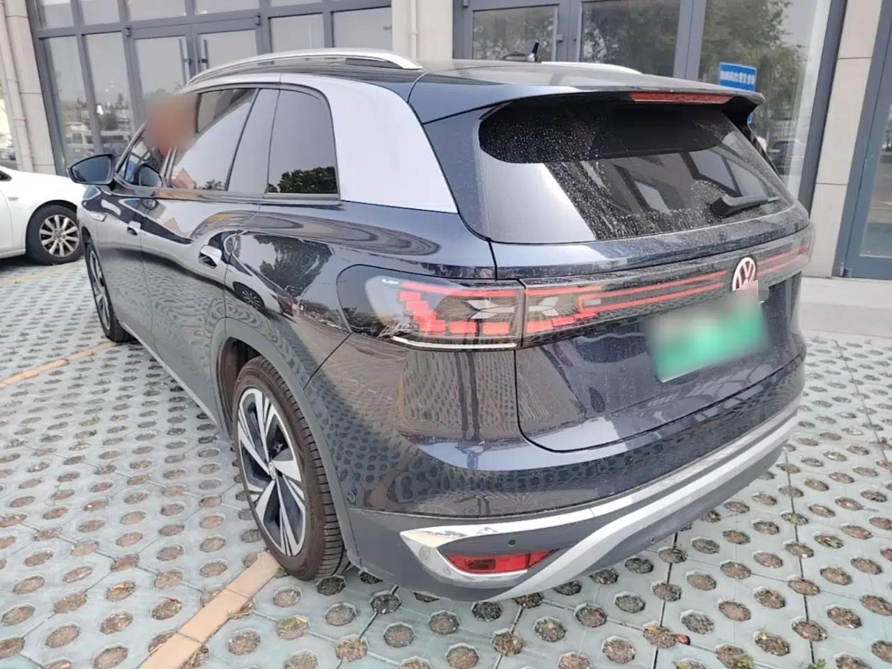 Volkswagen ID.6 CROZZ 2021 Revised Version Long-Range PRO Edition — миниатюра 4