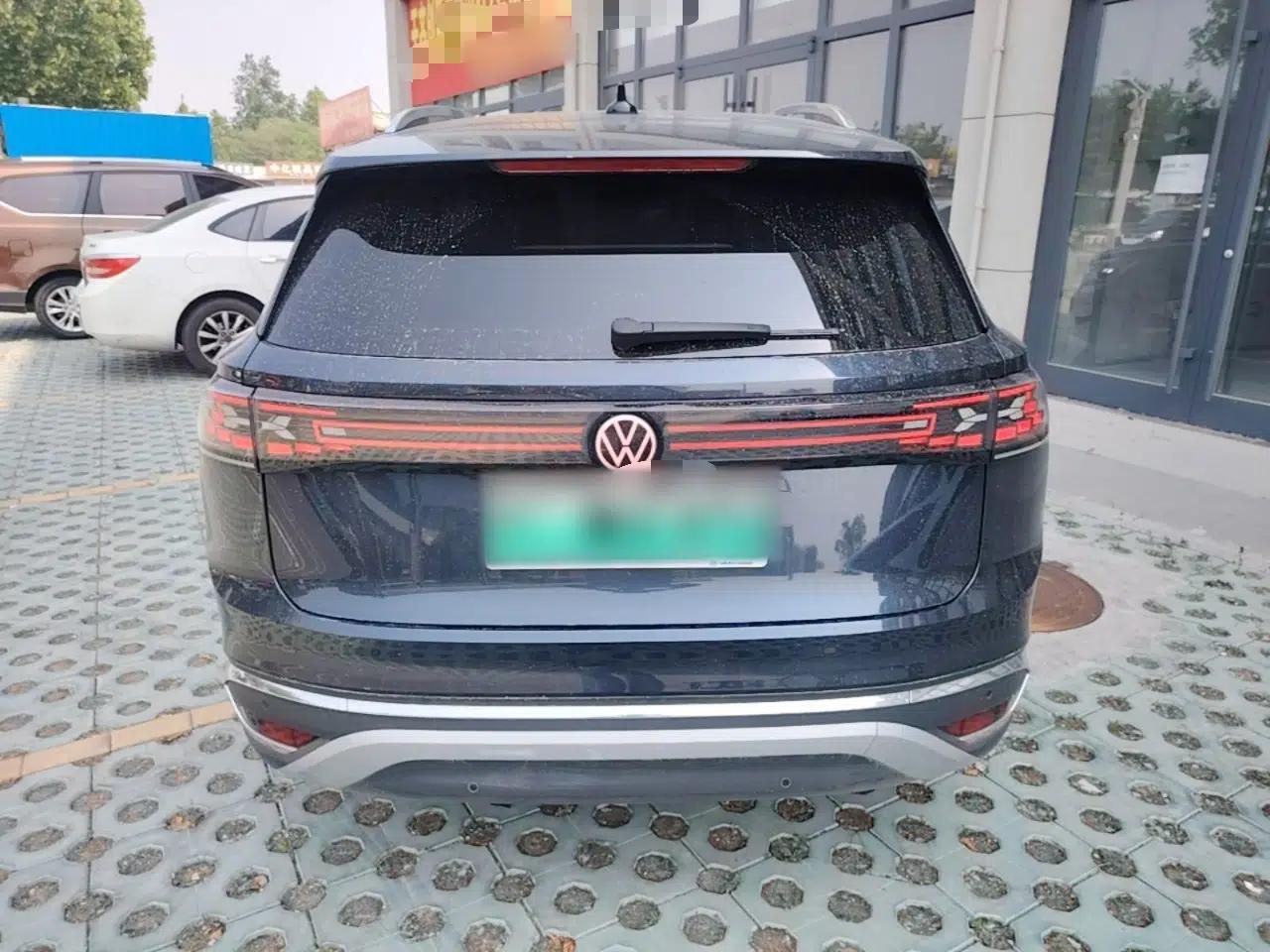 Volkswagen ID.6 CROZZ 2021 Revised Version Long-Range PRO Edition — миниатюра 5