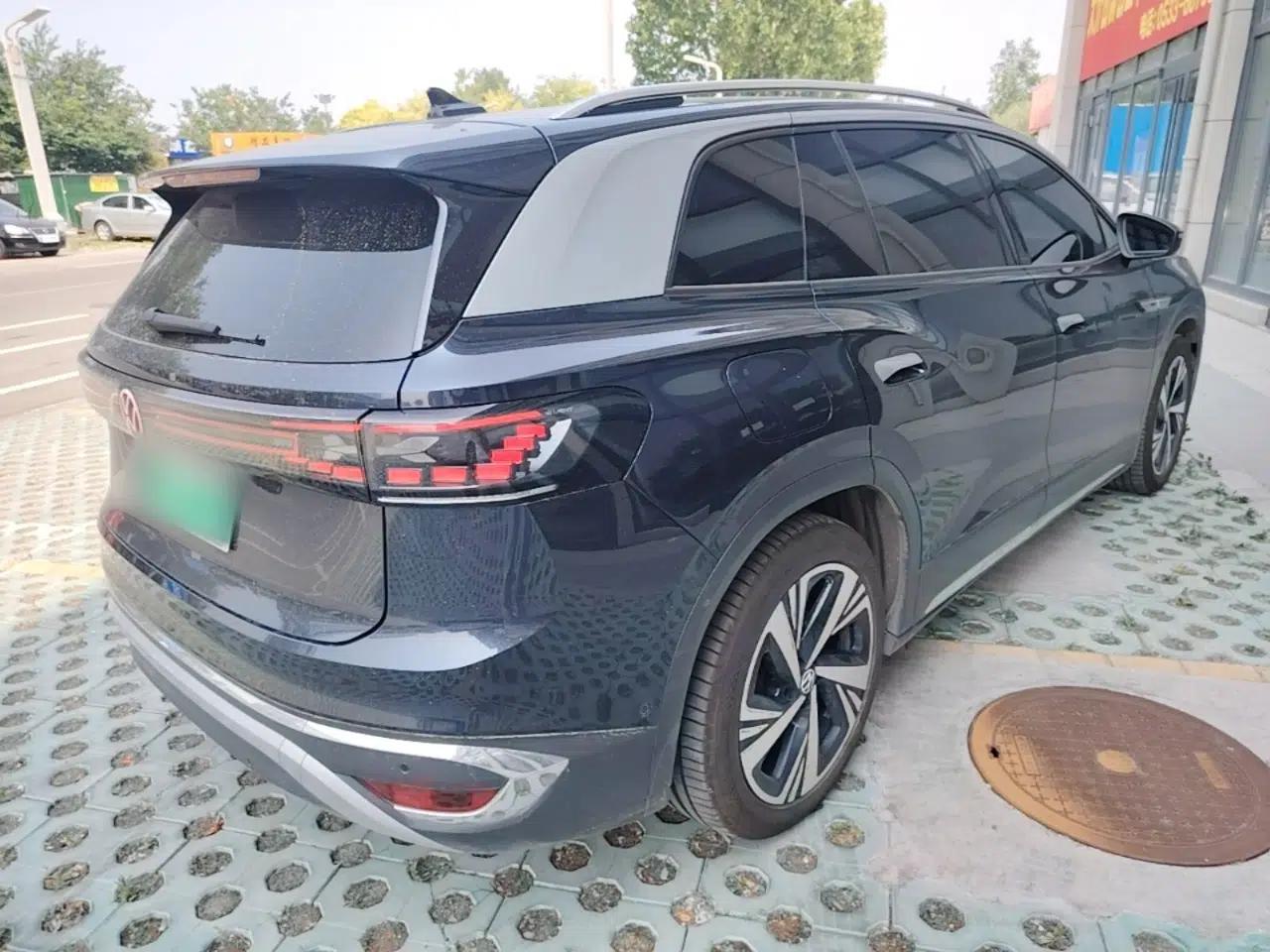 Volkswagen ID.6 CROZZ 2021 Revised Version Long-Range PRO Edition — миниатюра 6