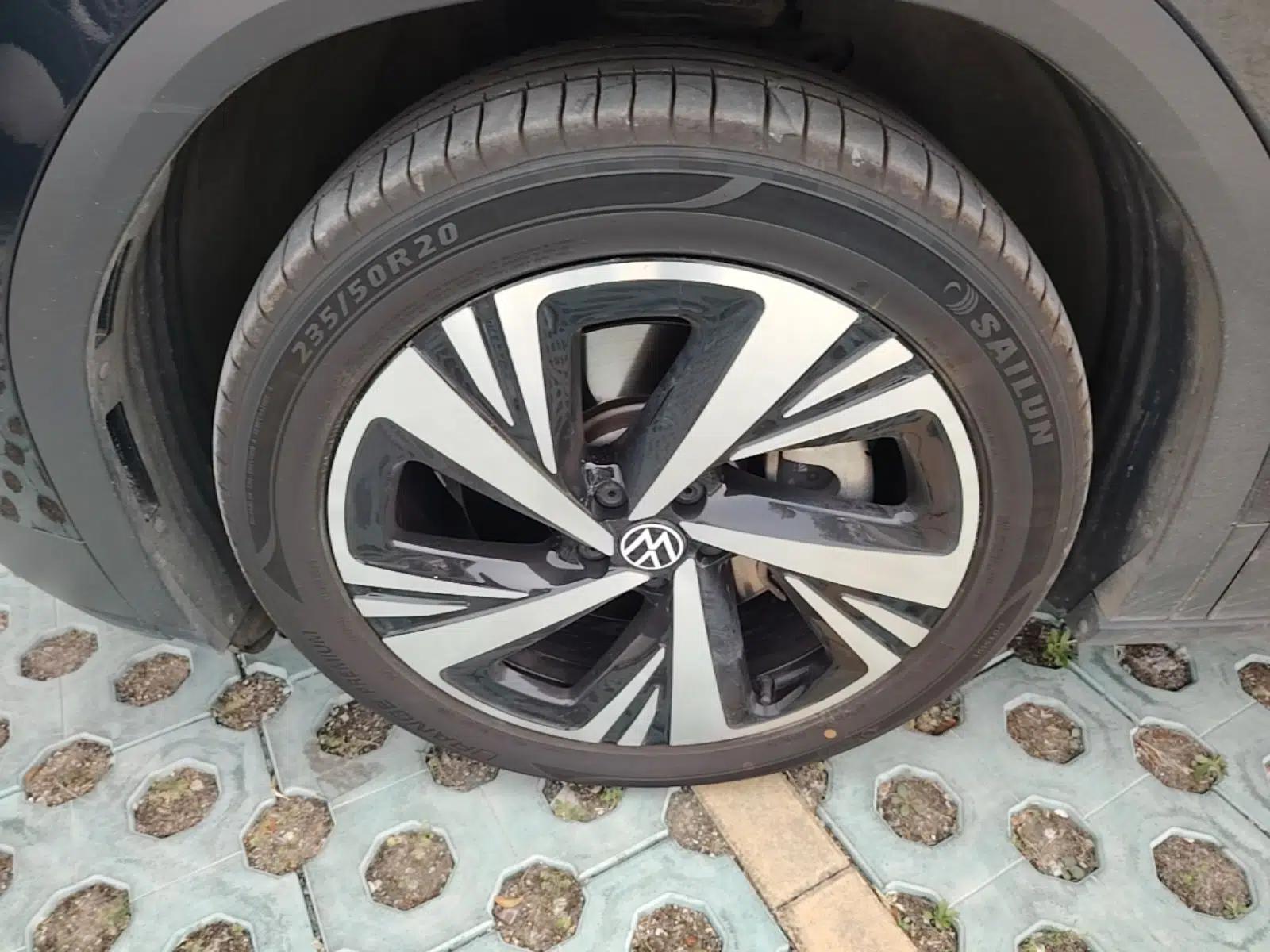 Volkswagen ID.6 CROZZ 2021 Revised Version Long-Range PRO Edition — миниатюра 8