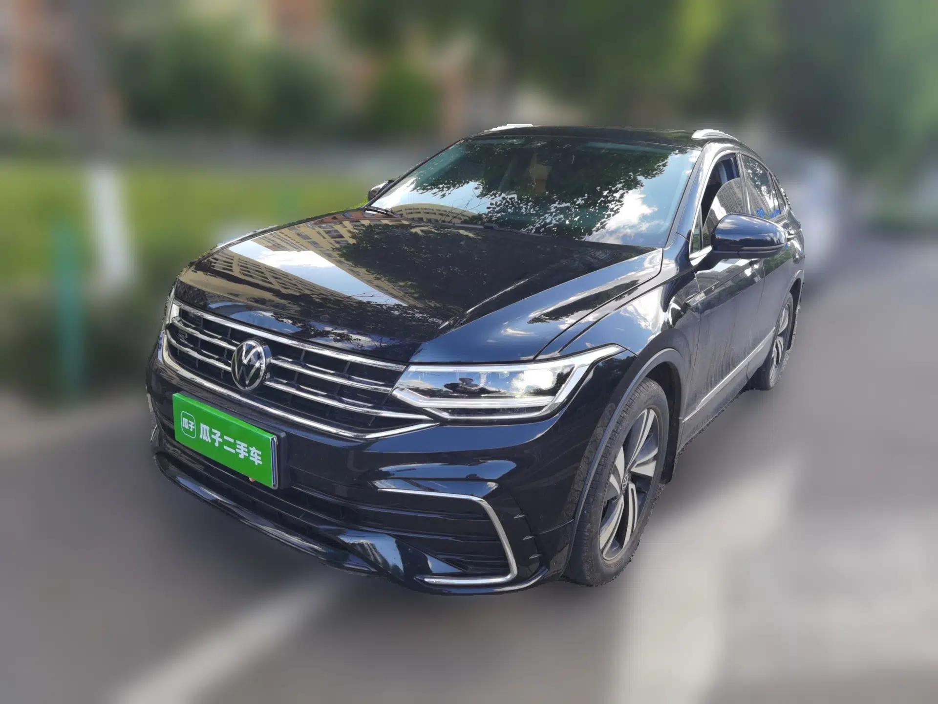 Volkswagen Tiguan X 2022 330TSI Two-Wheel Drive Enjoyment Version — миниатюра 1