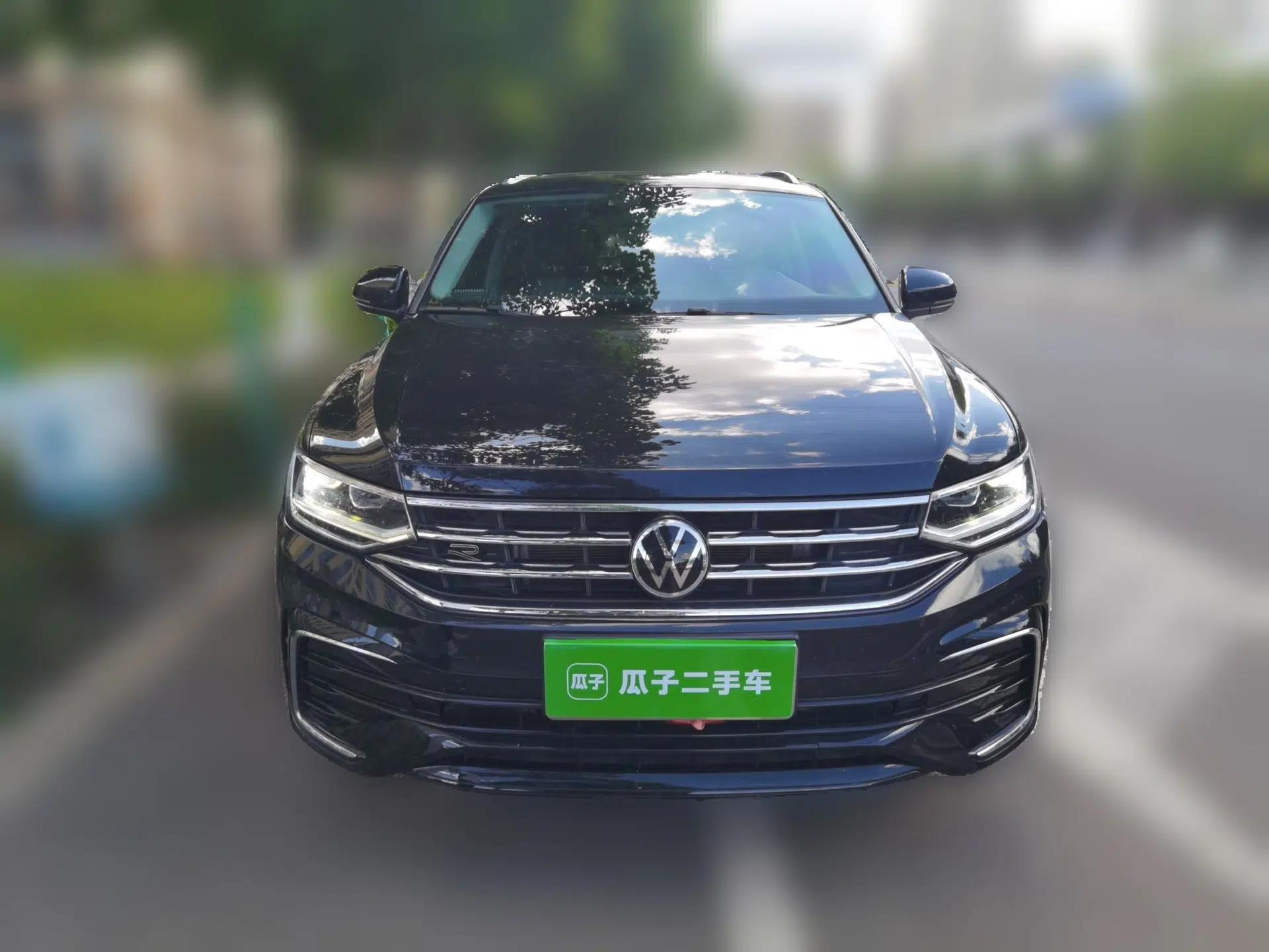 Volkswagen Tiguan X 2022 330TSI Two-Wheel Drive Enjoyment Version — миниатюра 2