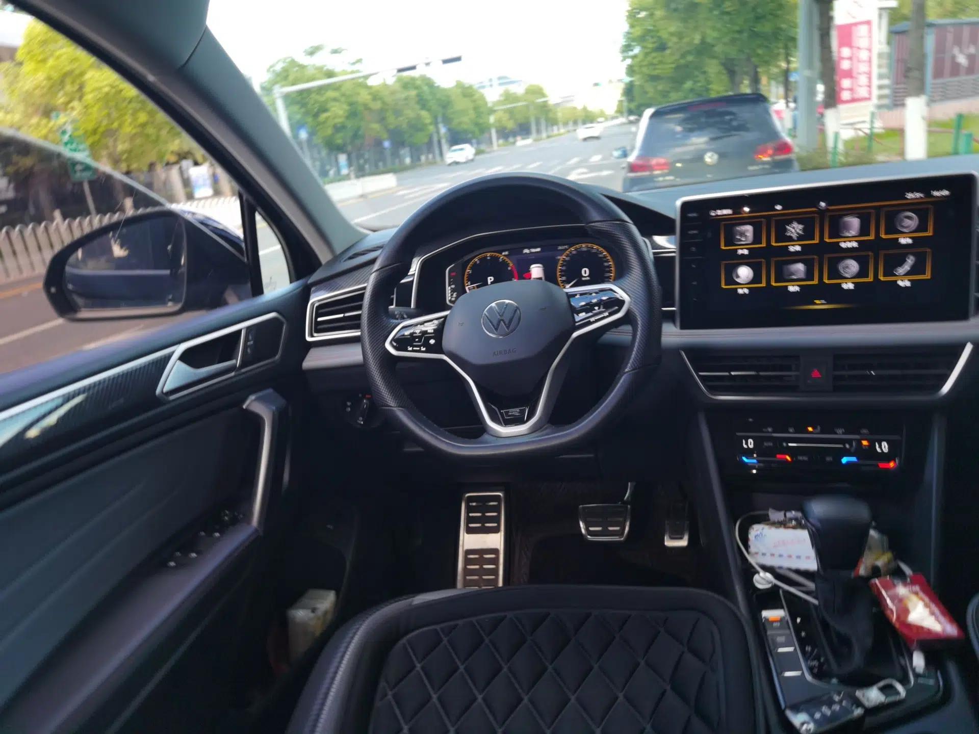 Volkswagen Tiguan X 2022 330TSI Two-Wheel Drive Enjoyment Version — миниатюра 11