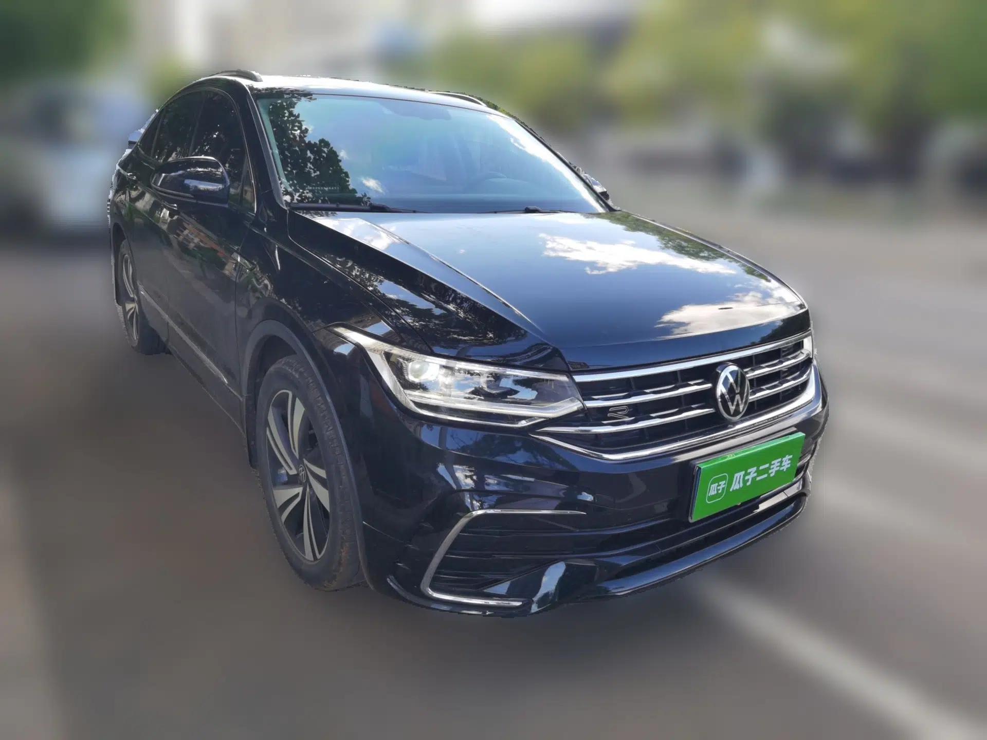 Volkswagen Tiguan X 2022 330TSI Two-Wheel Drive Enjoyment Version — миниатюра 3