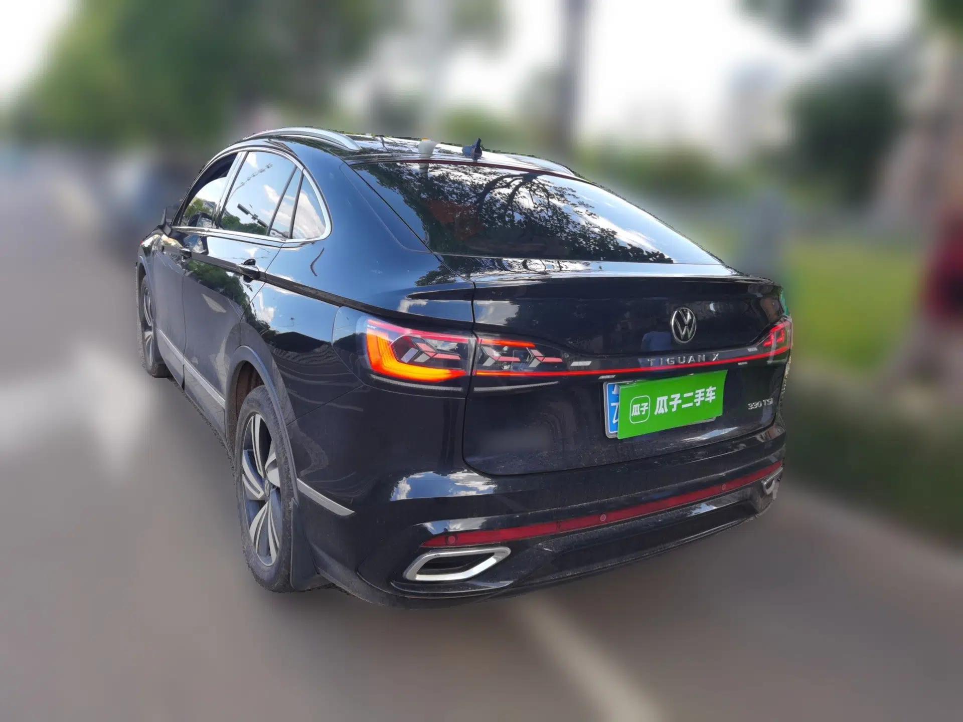 Volkswagen Tiguan X 2022 330TSI Two-Wheel Drive Enjoyment Version — миниатюра 4