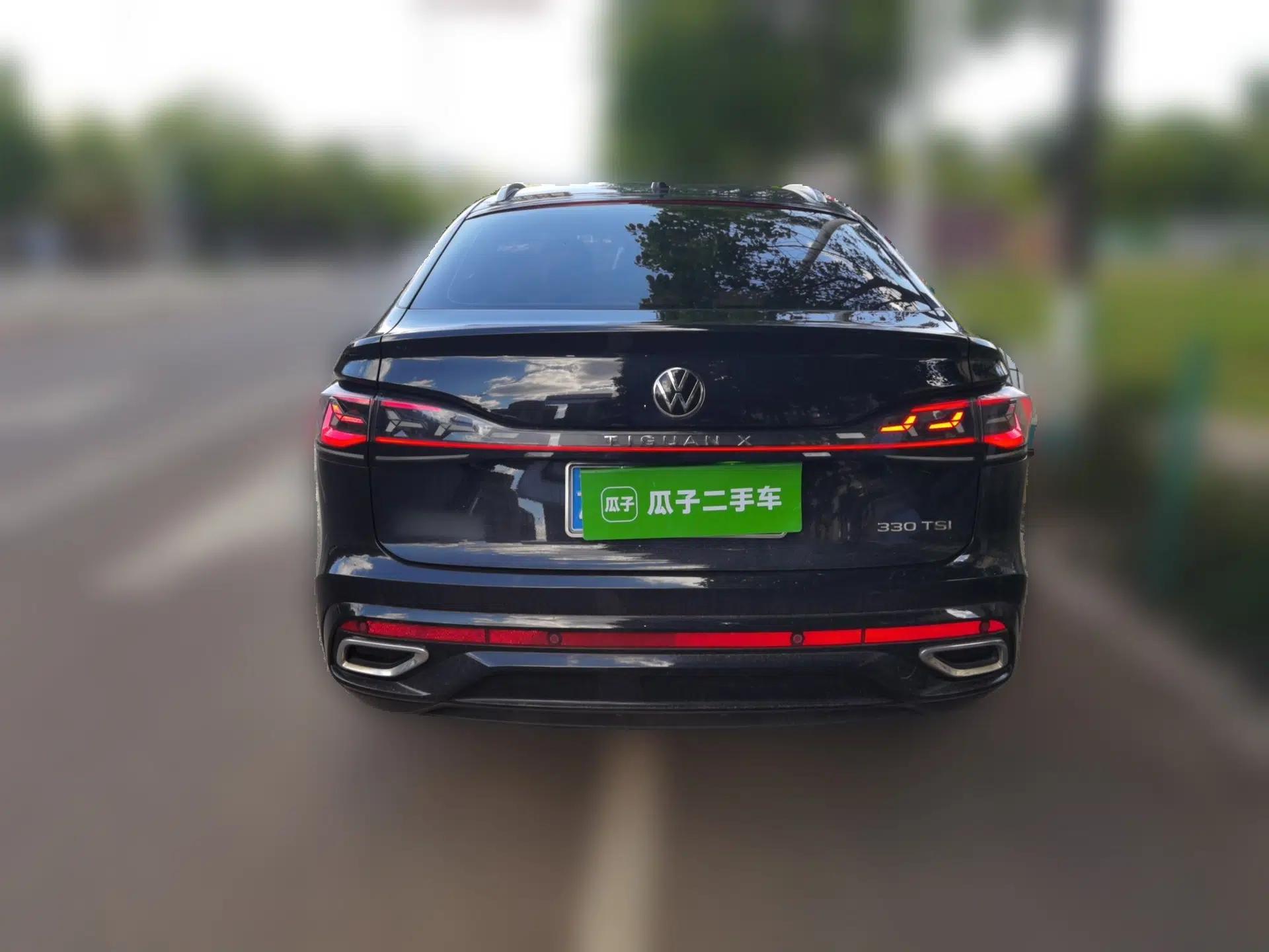 Volkswagen Tiguan X 2022 330TSI Two-Wheel Drive Enjoyment Version — миниатюра 5