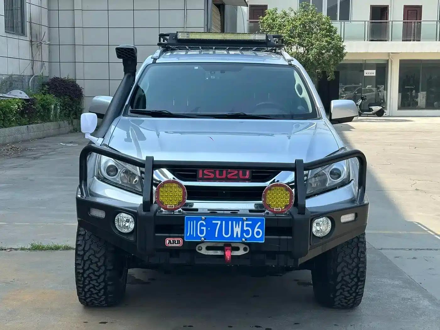 mu-X 2017 3.0T 4WD Automatic Premium 5-seater (National V Emission Standard) — миниатюра 2
