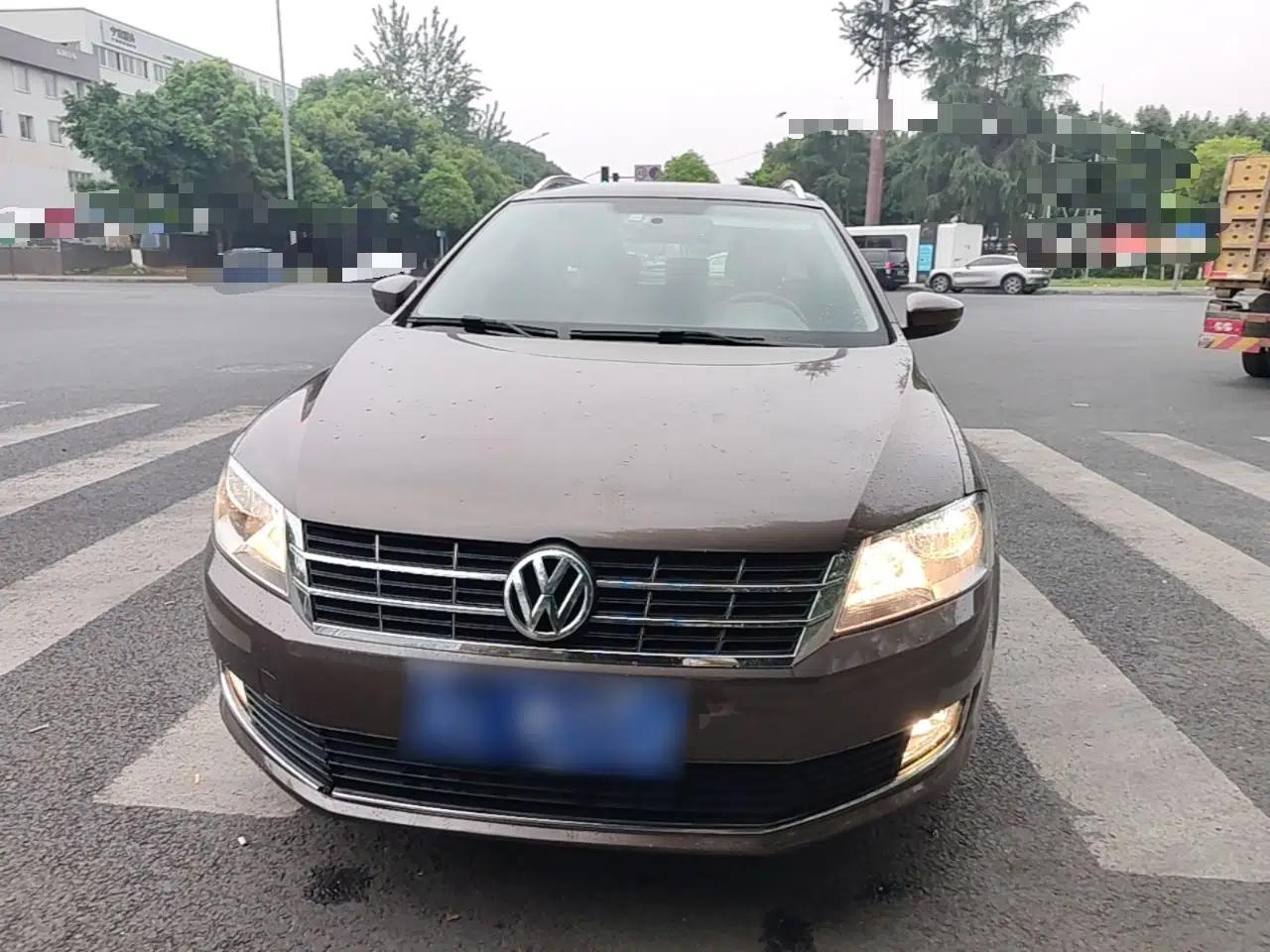Volkswagen Gran Lavida 2013 1.4 TSI Automatic Comfort Model — миниатюра 2
