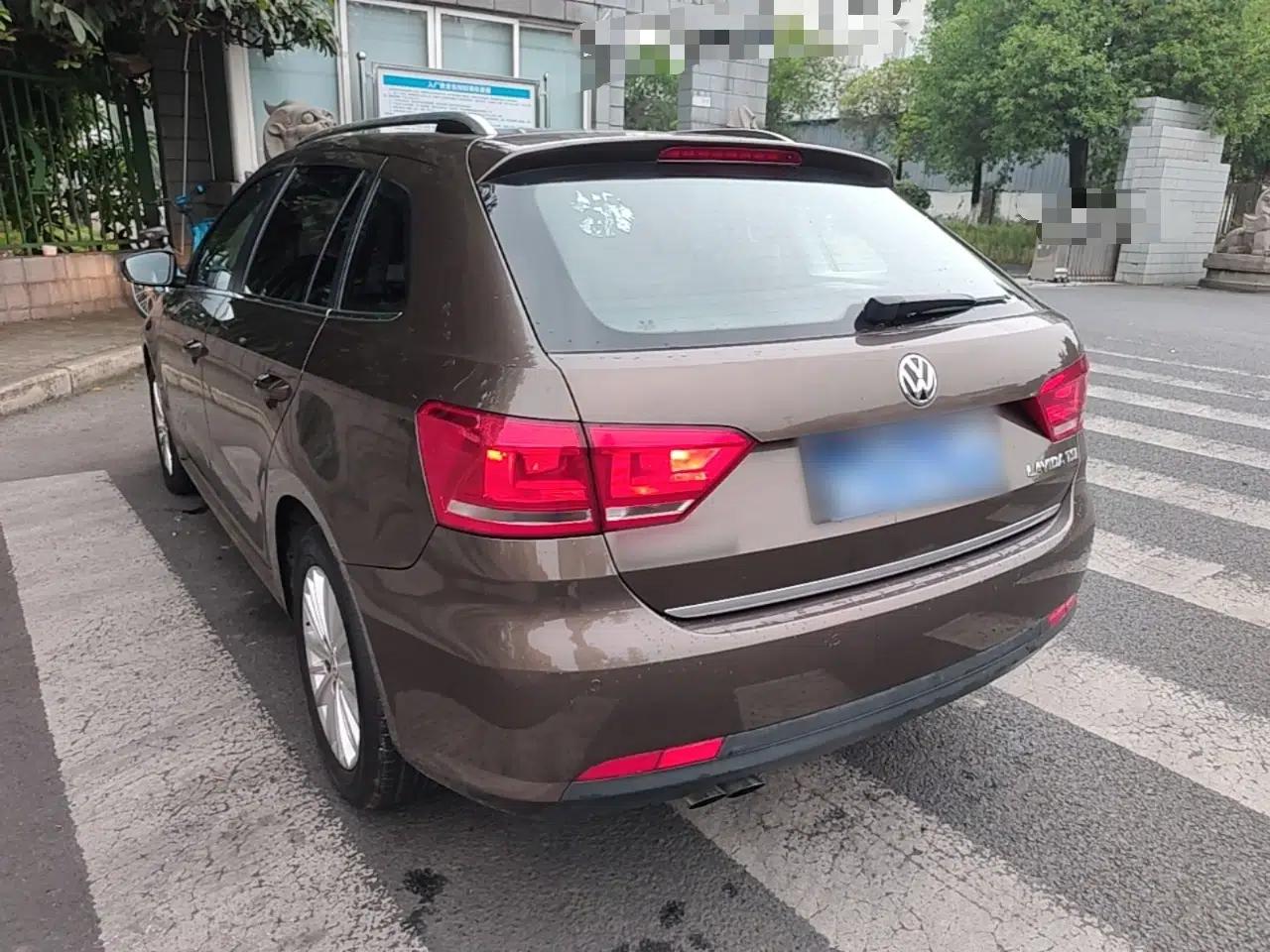 Volkswagen Gran Lavida 2013 1.4 TSI Automatic Comfort Model — миниатюра 4