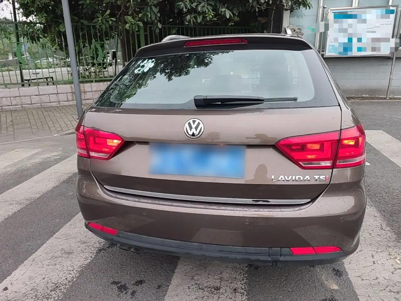 Volkswagen Gran Lavida 2013 1.4 TSI Automatic Comfort Model — миниатюра 5
