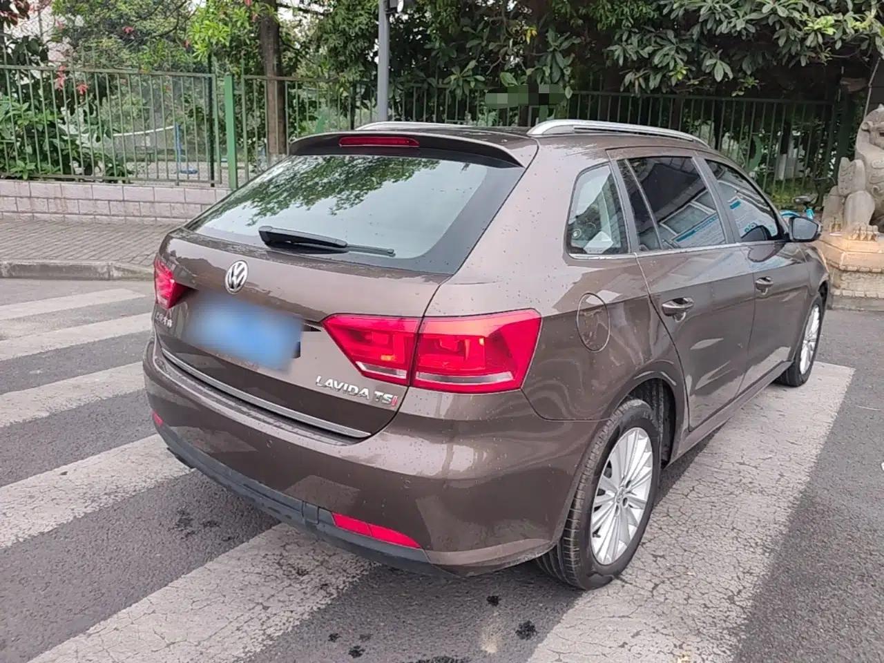 Volkswagen Gran Lavida 2013 1.4 TSI Automatic Comfort Model — миниатюра 6
