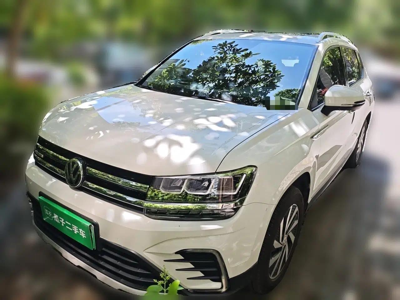 Volkswagen Tharu New Energy 2021 Panoramic Deluxe Edition — миниатюра 1