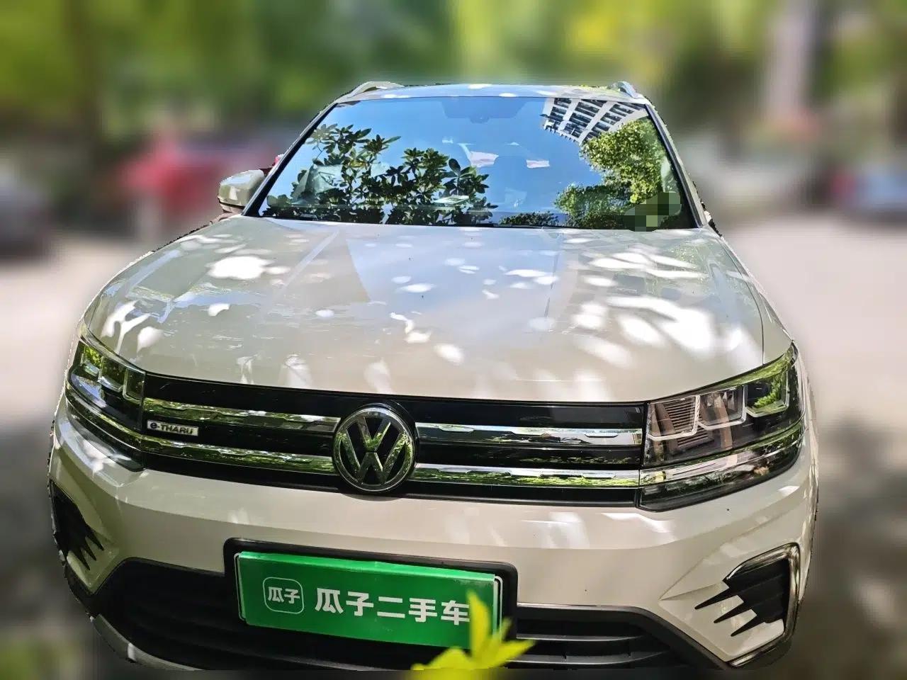Volkswagen Tharu New Energy 2021 Panoramic Deluxe Edition — миниатюра 2