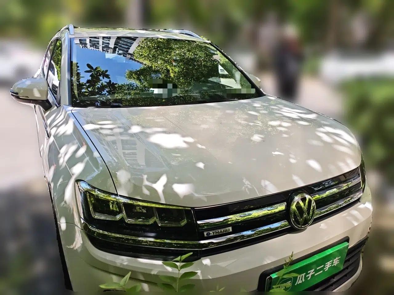 Volkswagen Tharu New Energy 2021 Panoramic Deluxe Edition — миниатюра 3