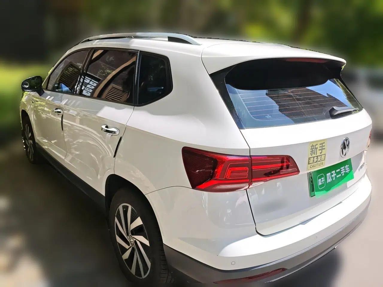 Volkswagen Tharu New Energy 2021 Panoramic Deluxe Edition — миниатюра 4
