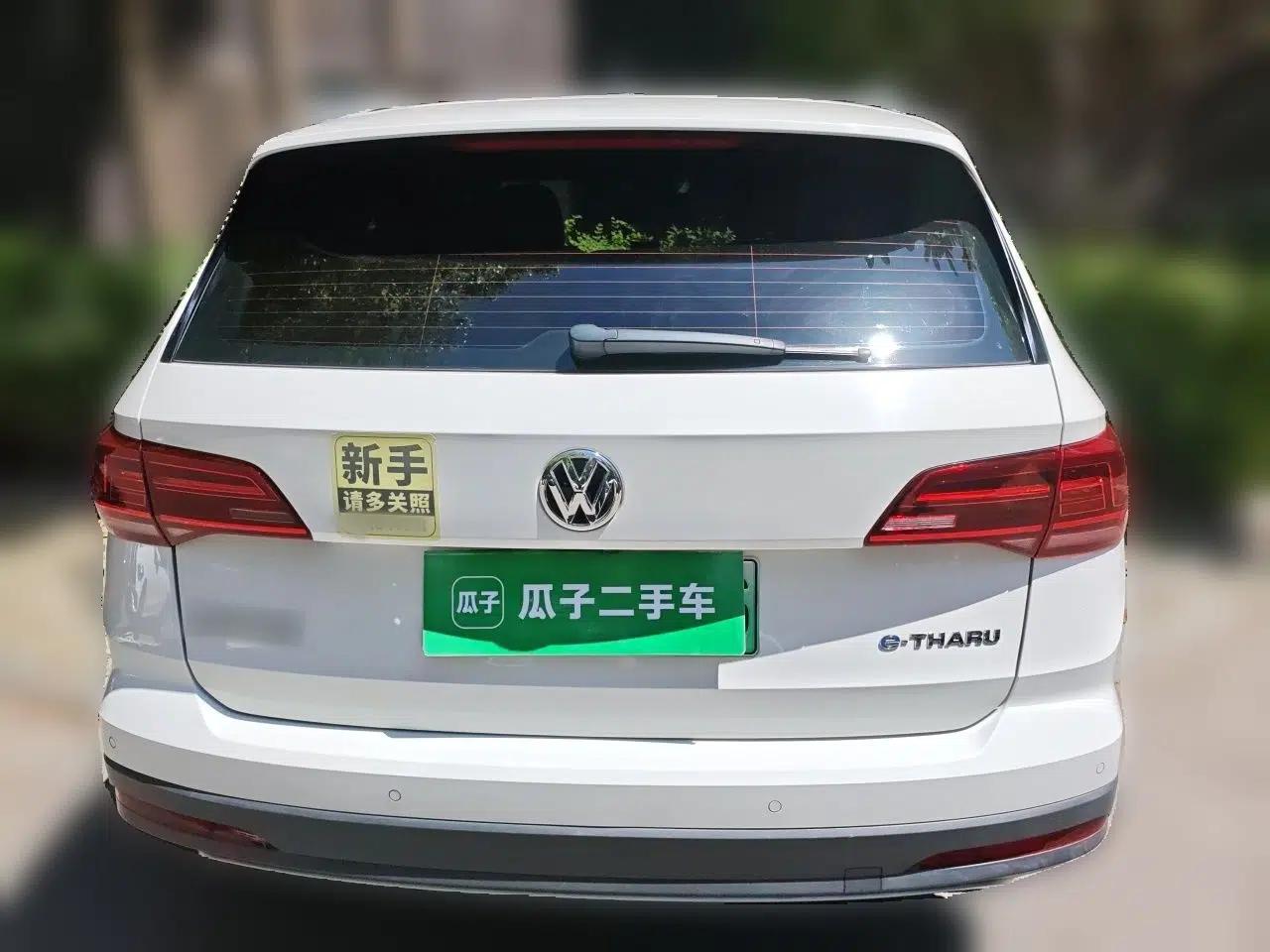 Volkswagen Tharu New Energy 2021 Panoramic Deluxe Edition — миниатюра 5