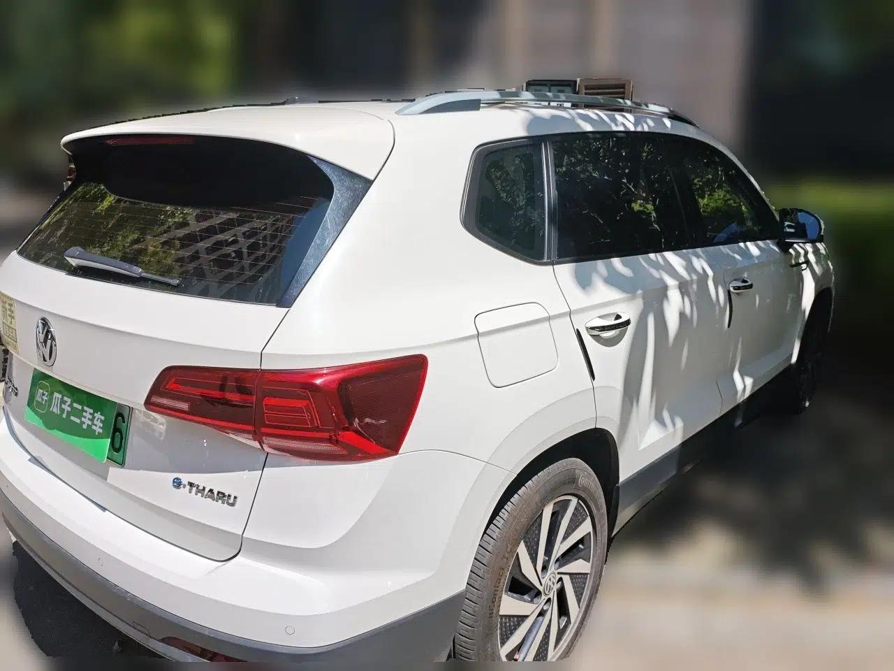 Volkswagen Tharu New Energy 2021 Panoramic Deluxe Edition — миниатюра 6