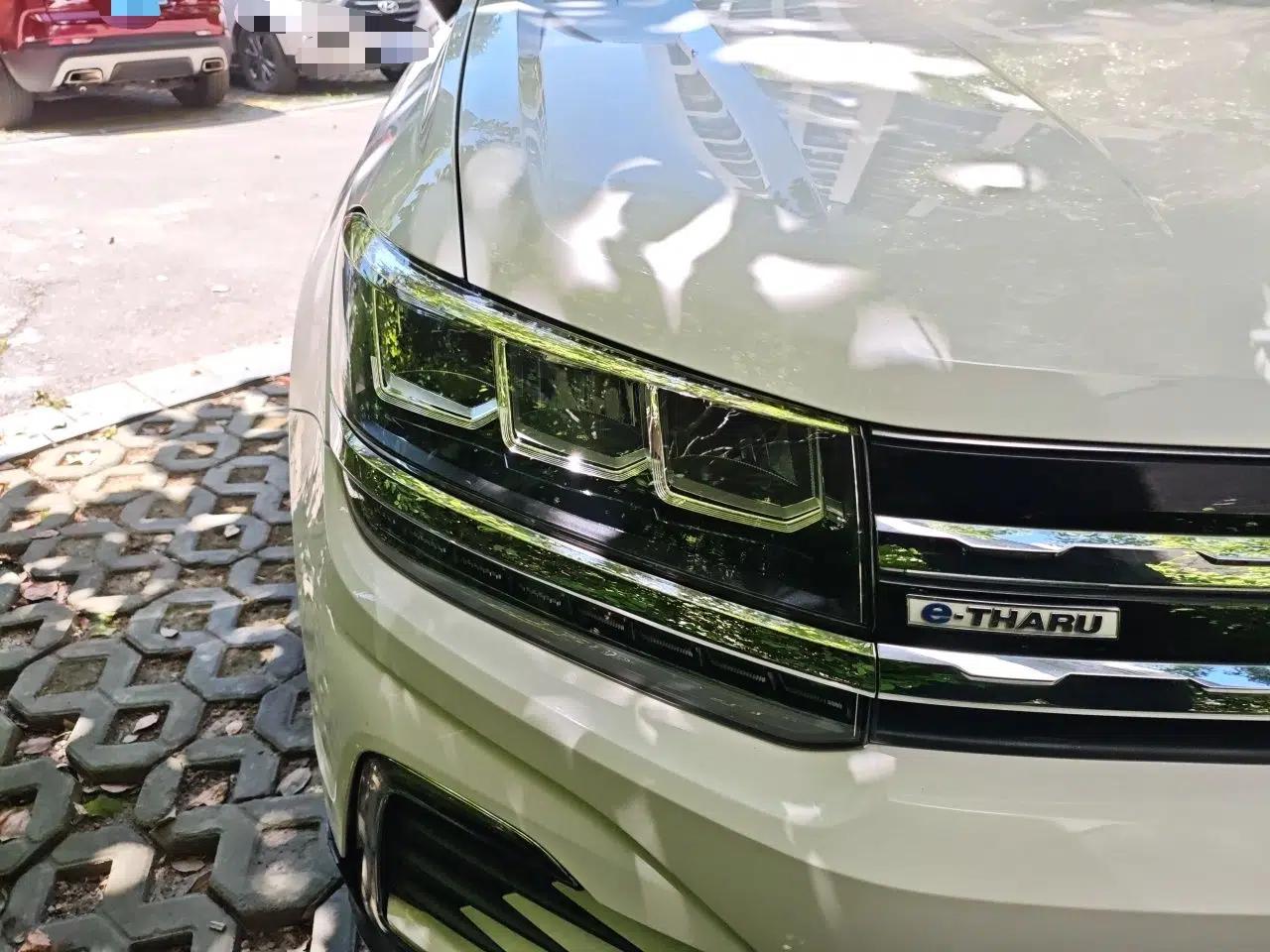 Volkswagen Tharu New Energy 2021 Panoramic Deluxe Edition — миниатюра 7