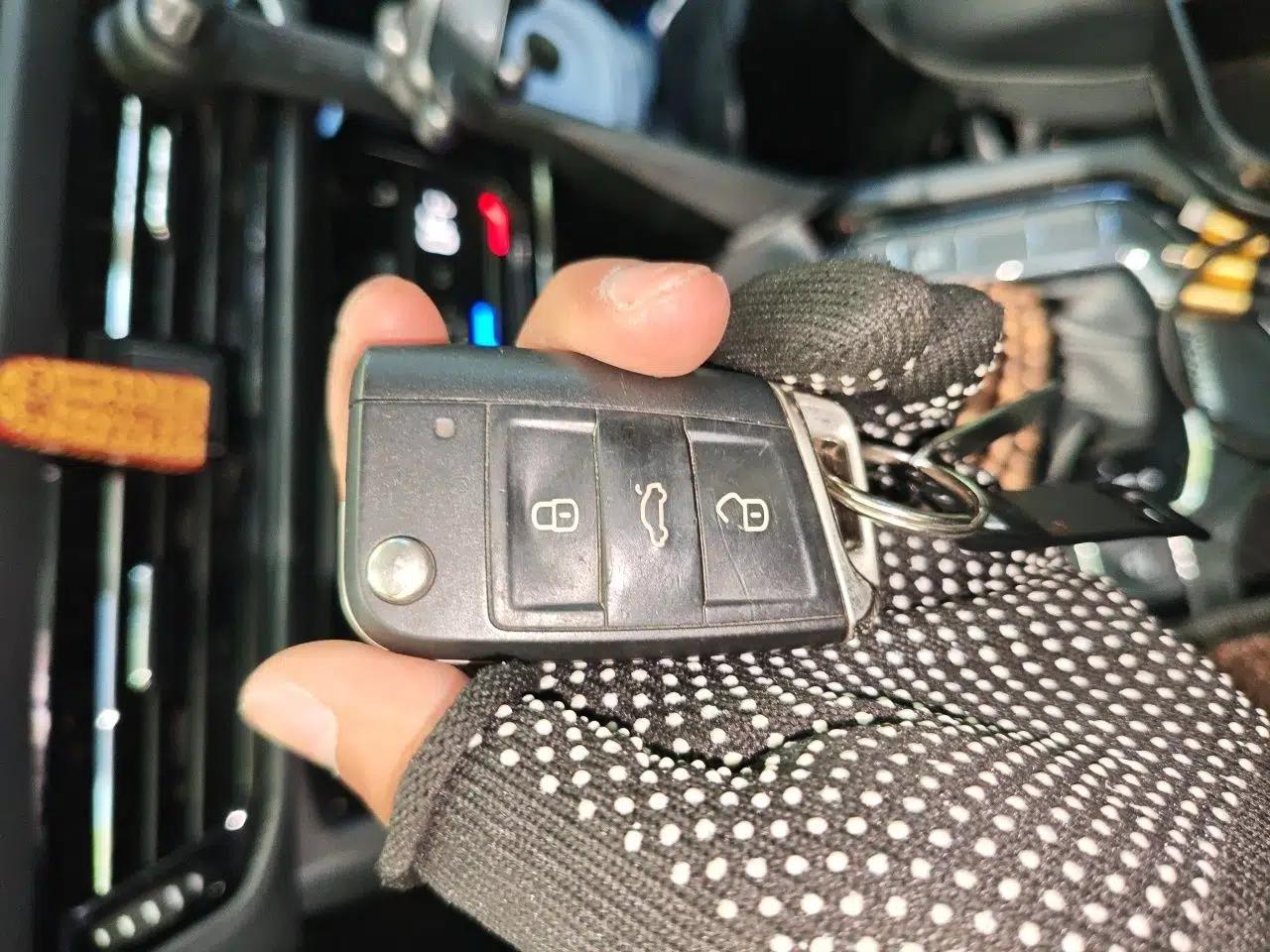 Volkswagen Tharu New Energy 2021 Panoramic Deluxe Edition — миниатюра 9
