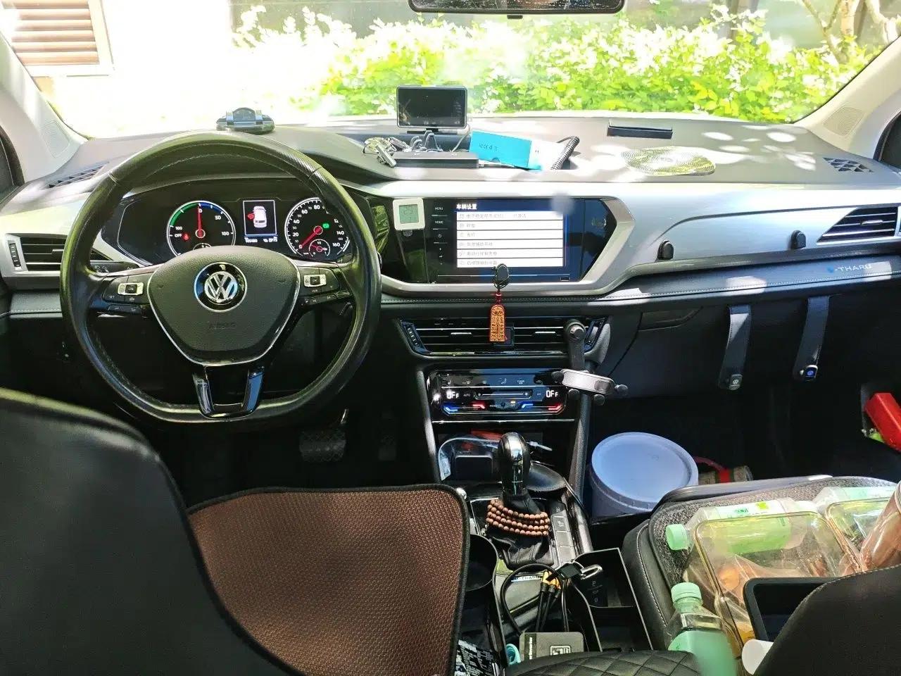 Volkswagen Tharu New Energy 2021 Panoramic Deluxe Edition — миниатюра 10